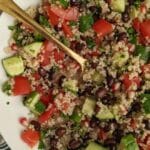 Quinoa Salad in a bowl