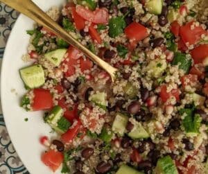 Quinoa Salad in a bowl