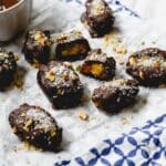 Chocolate-Covered Dates with Middle Eastern Flavors
