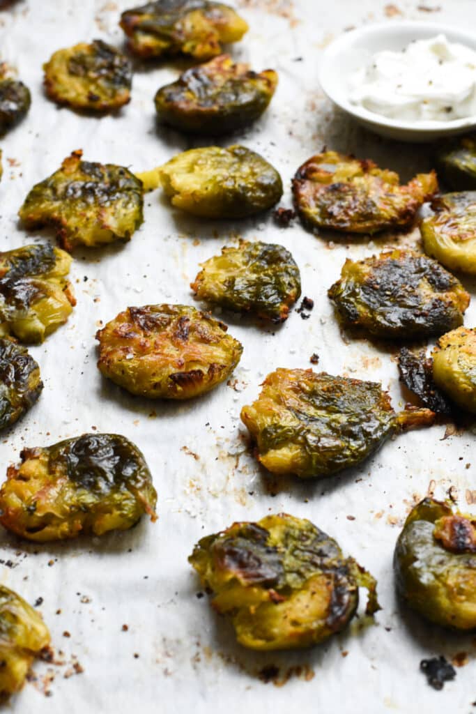 Brussels Sprouts grilled 