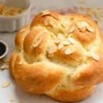 sweet challah bread