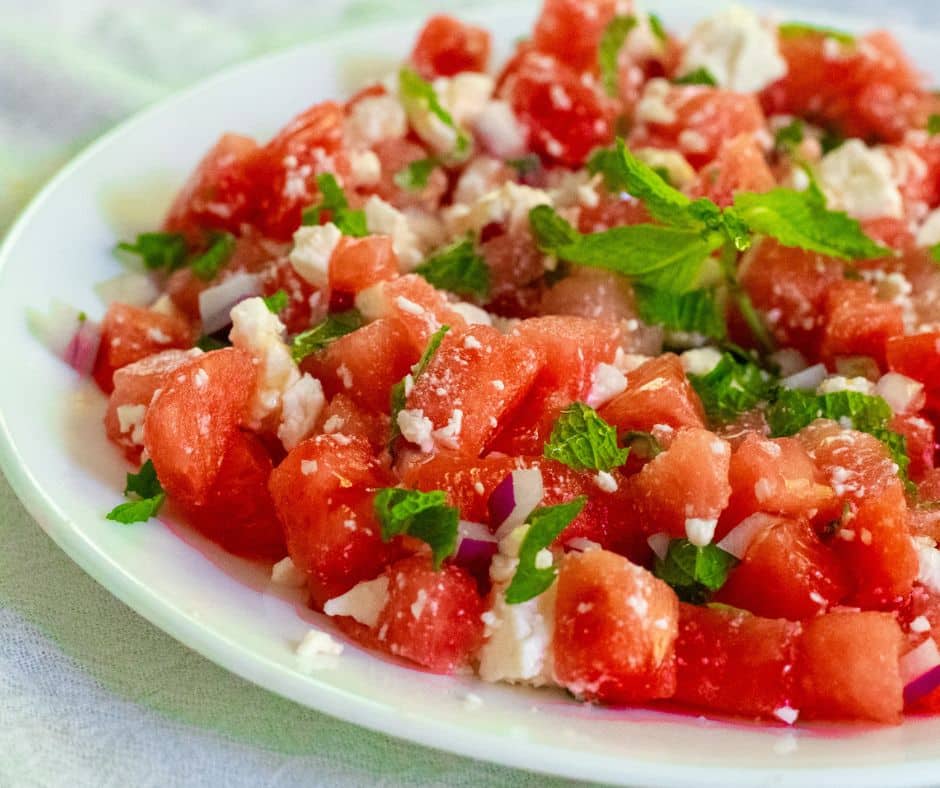 Mediterranean-Watermelon-Salad