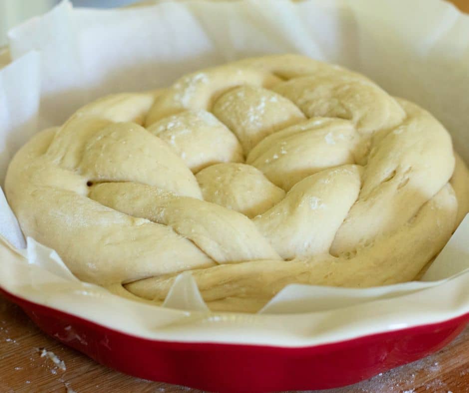 Braided Challah Dough