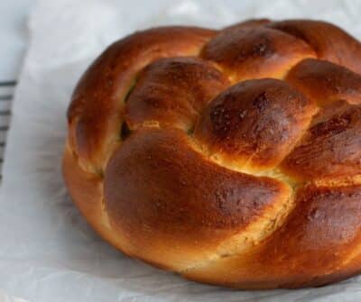 challah-with-honey