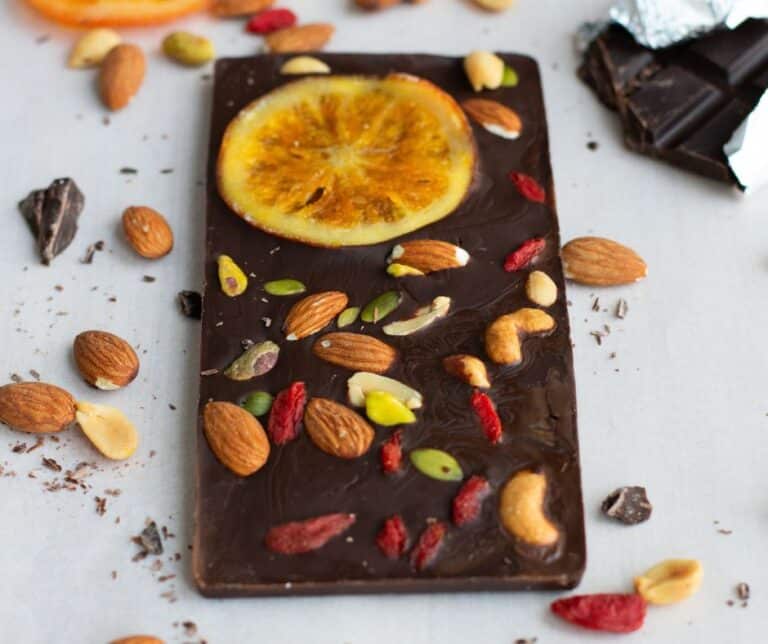 Homemade Chocolate Bars