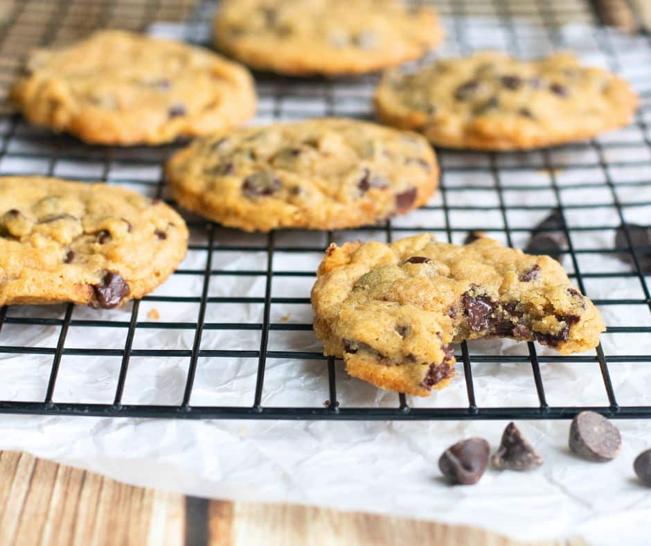 Kosher for Passover Chocolate Chip Cookies