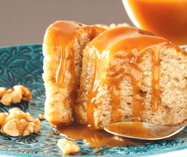 Honey Cake with Dulce De Leche Frosting